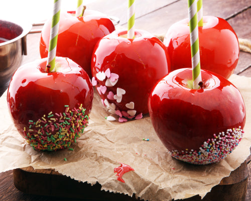 Homemade Candied Apple/Caramel Apple Class- $55