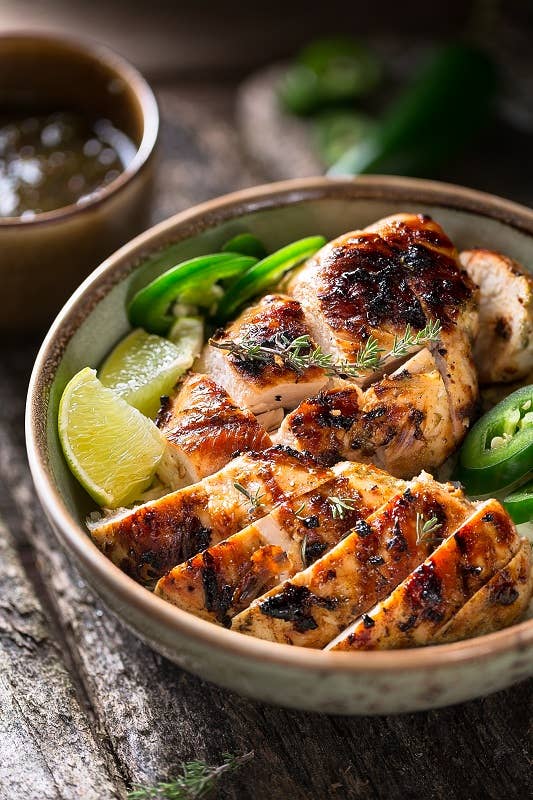 Seas Jamaican Jerk Recipe Box