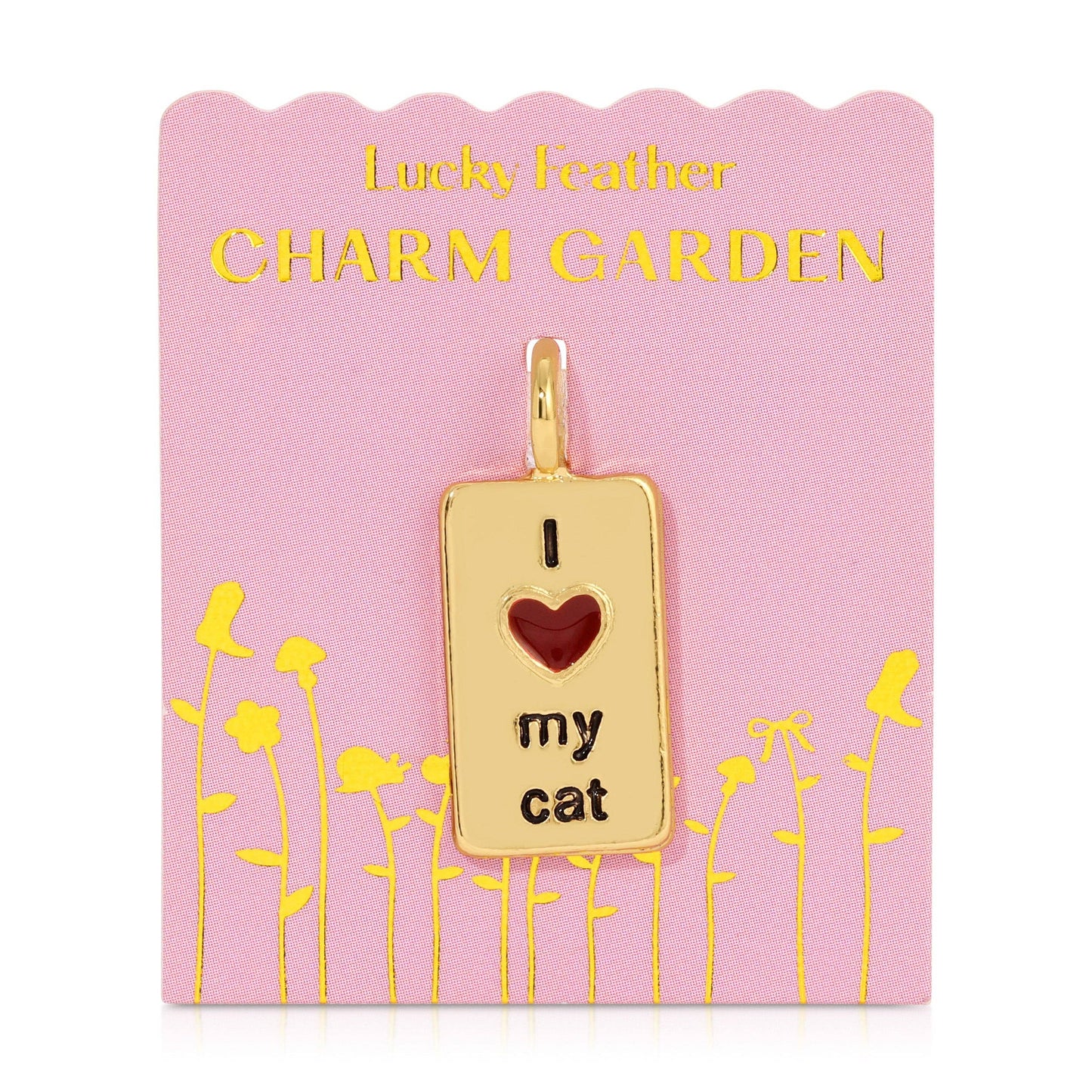 Charm Garden - GOLD - I Hrt - CAT