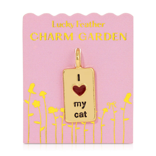 Charm Garden - GOLD - I Hrt - CAT