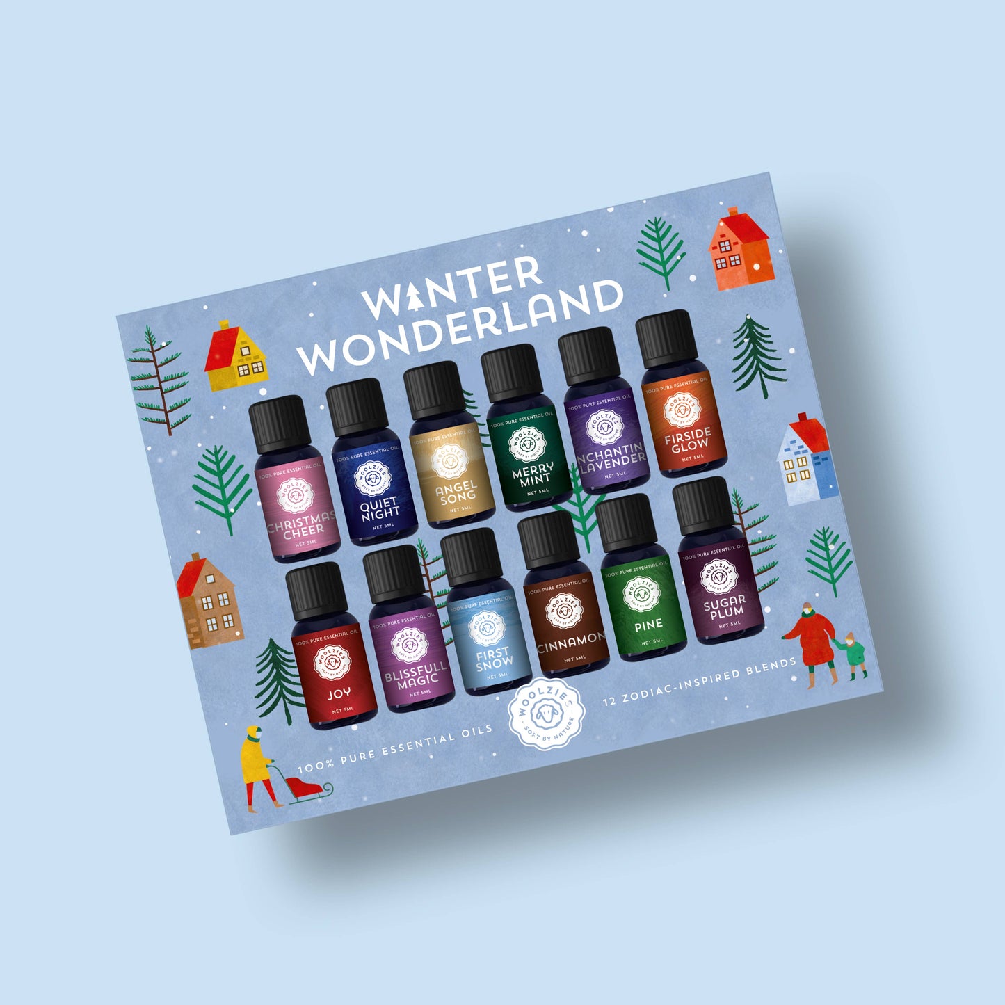 Winter Wonderland Essential Oil Set | 12 Seasonal Blends