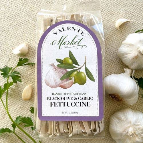 Rosemary Olive Fettuccine  / Dry Pasta / Specialty Pasta