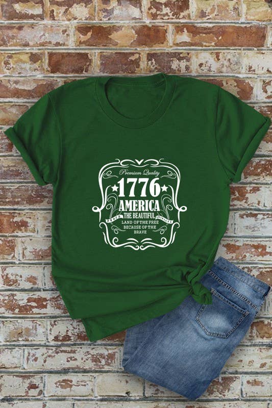 Unisex Round Neck Short Sleeve T-Shirt