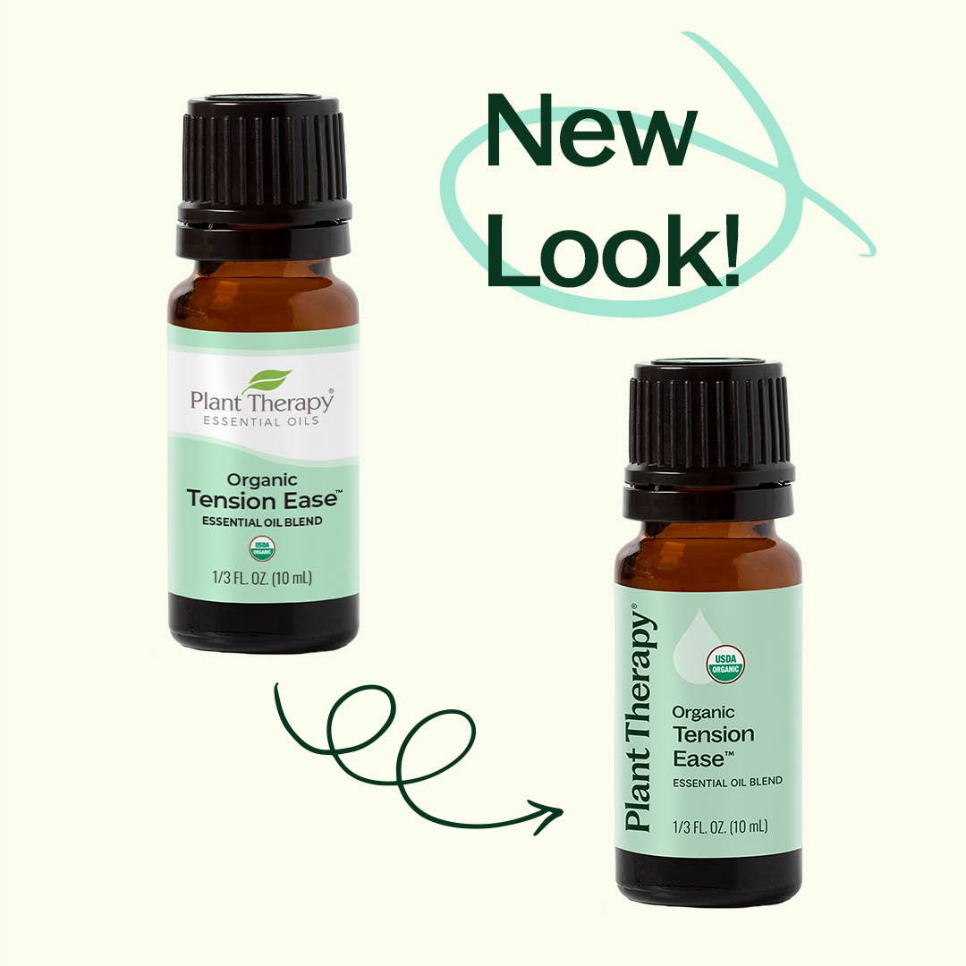 Organic Tension Ease™ Essential Oil Blend 10 ml