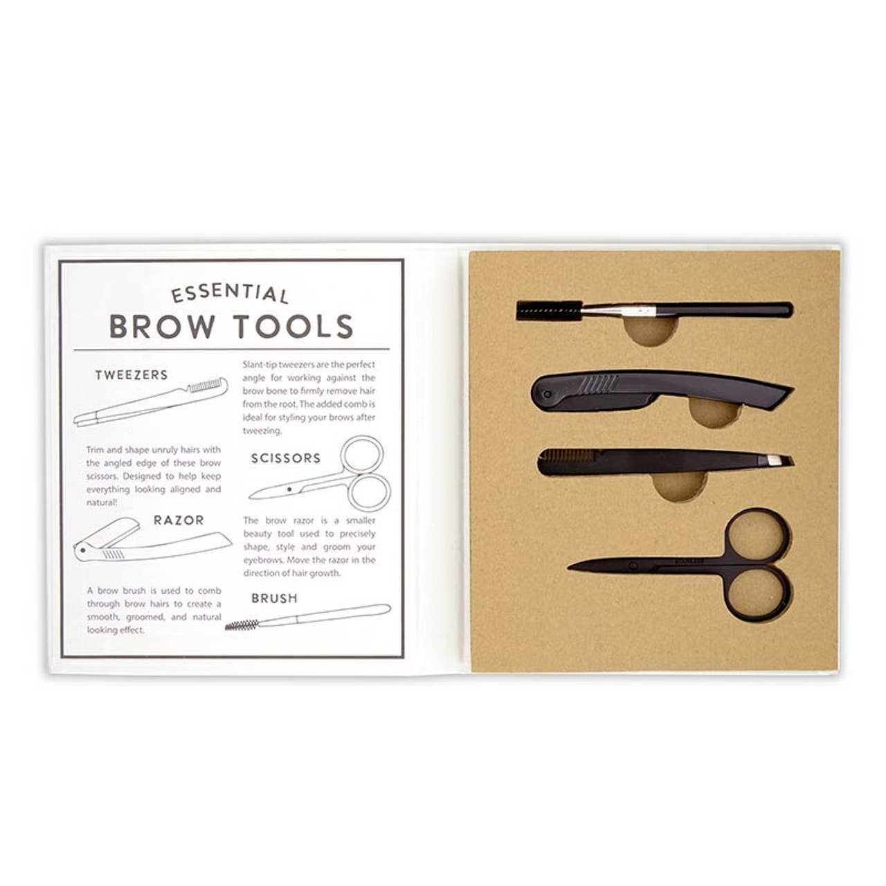 Eyebrow Book box - I'm Not Perfect