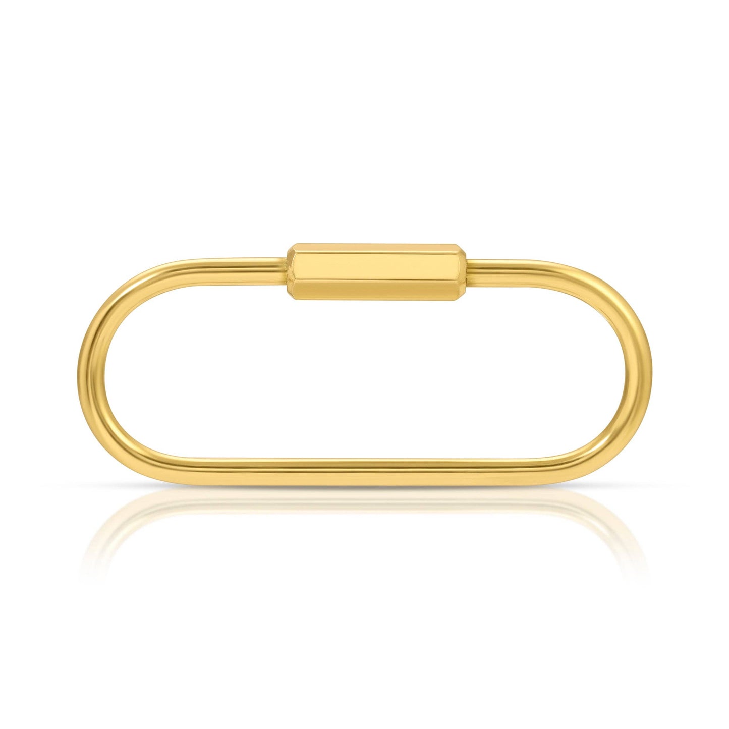 Charm Garden Add-a Charm(s) Keyring - Gold