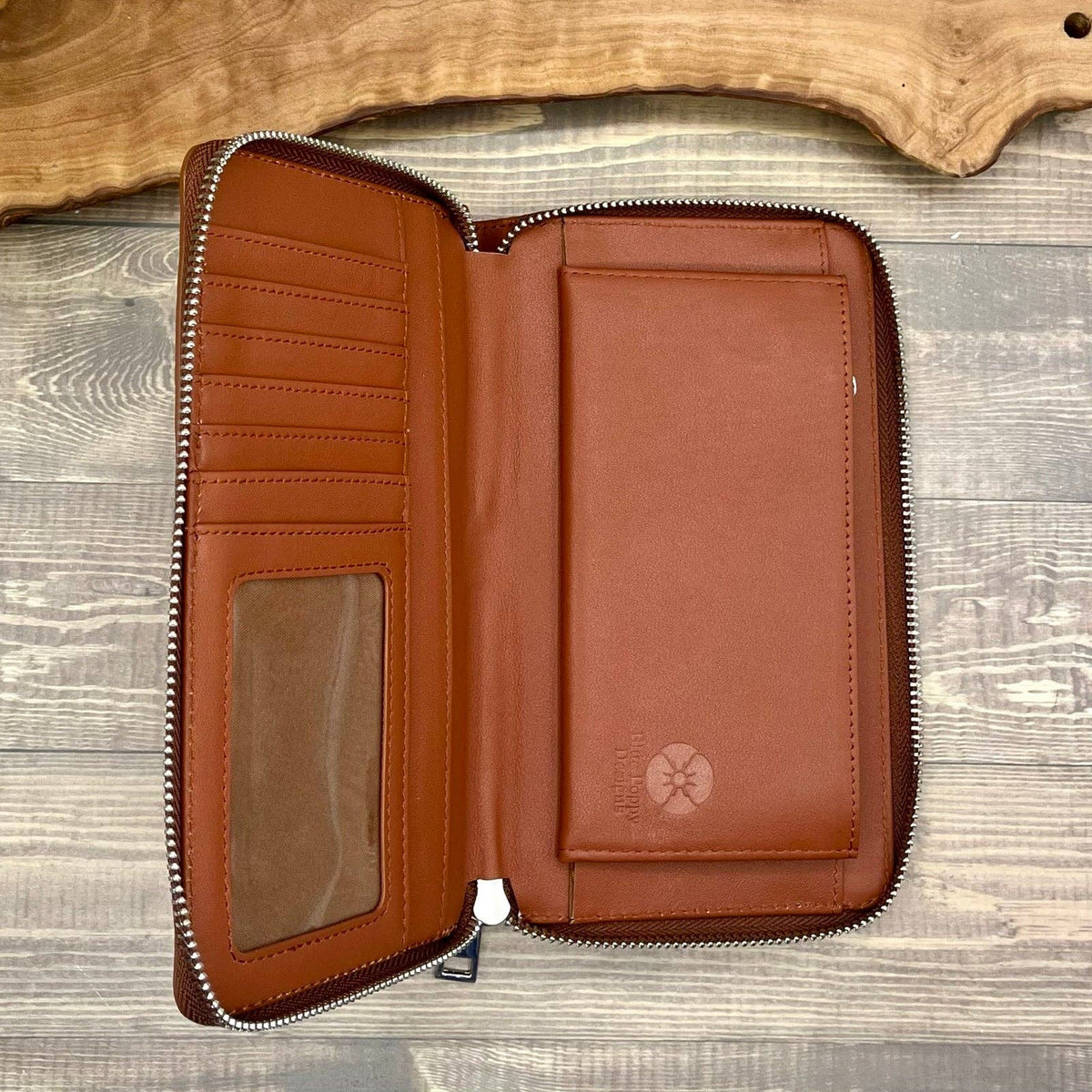 Leather Wristlet