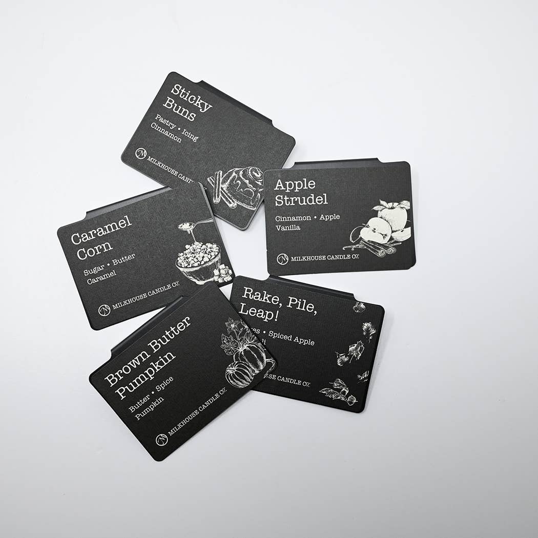 Candle Bar Scent Label Signs – A La Carte Label Signs