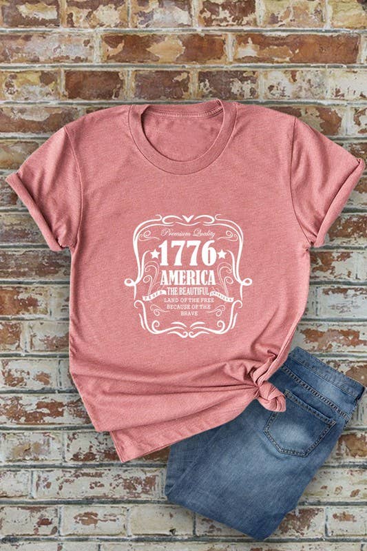 Unisex Round Neck Short Sleeve T-Shirt