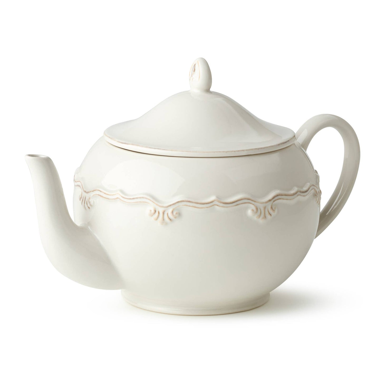 Heritage Stoneware Teapot – Heirloom-Inspired Warmth