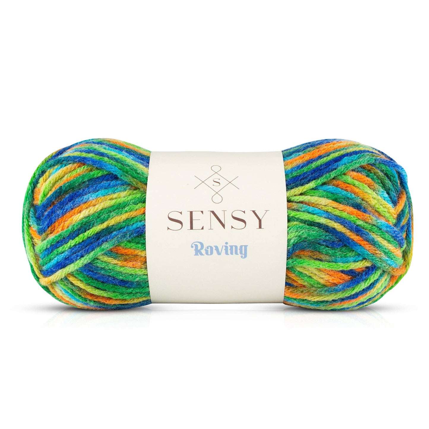 Sensy Roving Yarn, 3.5 oz, 132 Yards, Gauge 5 Bulky