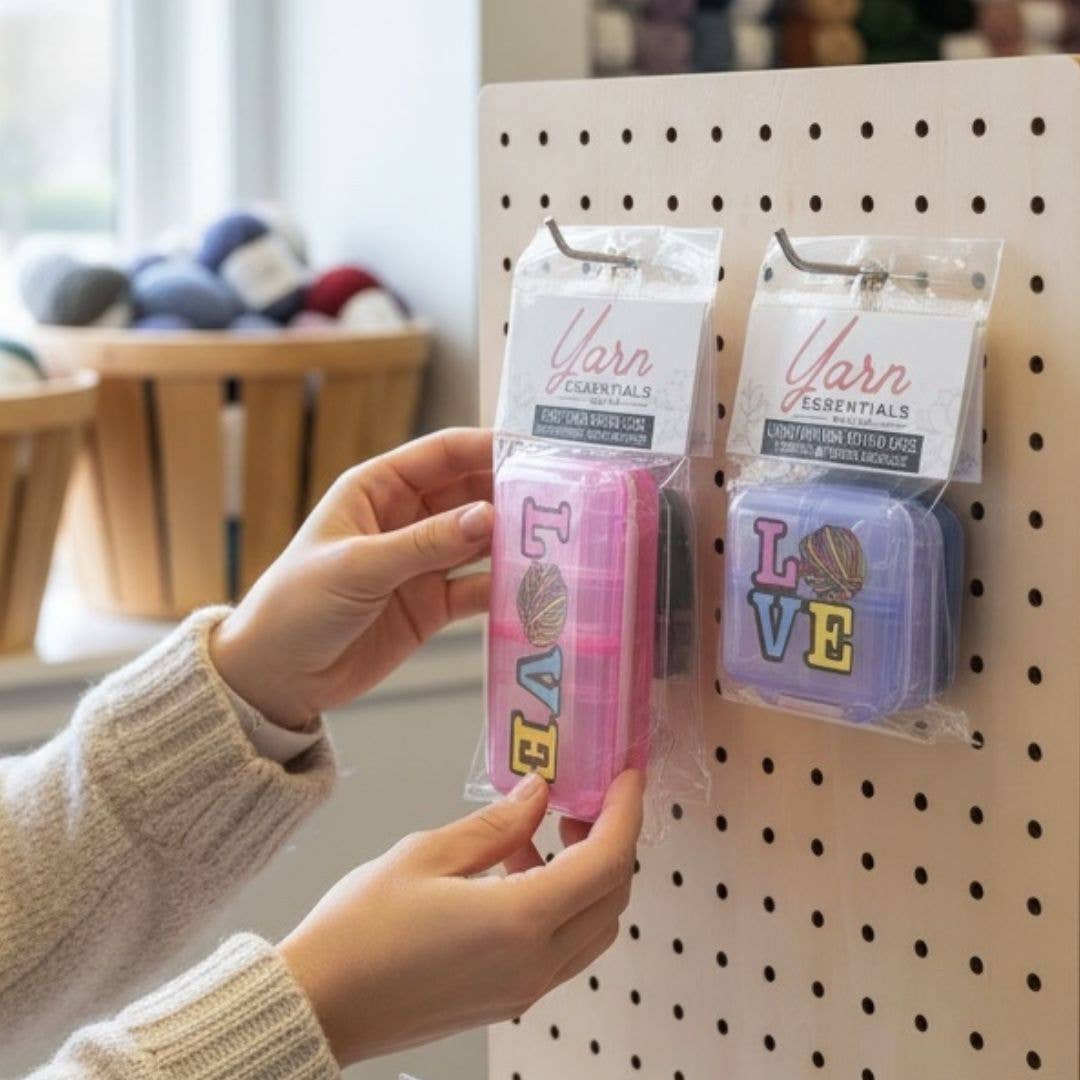 LOVE Yarn Essential Travel Case