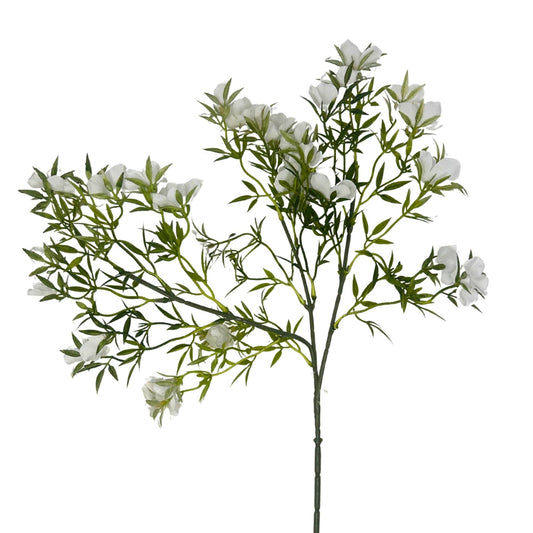 Flowing Wildflower Spray 29" White