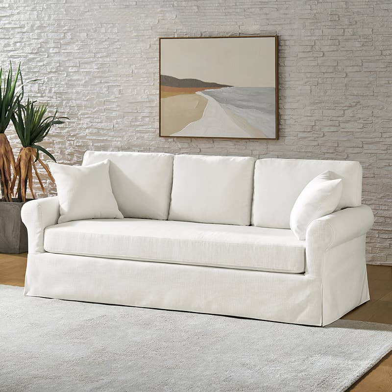 Enrico Slipcovered Sofa
