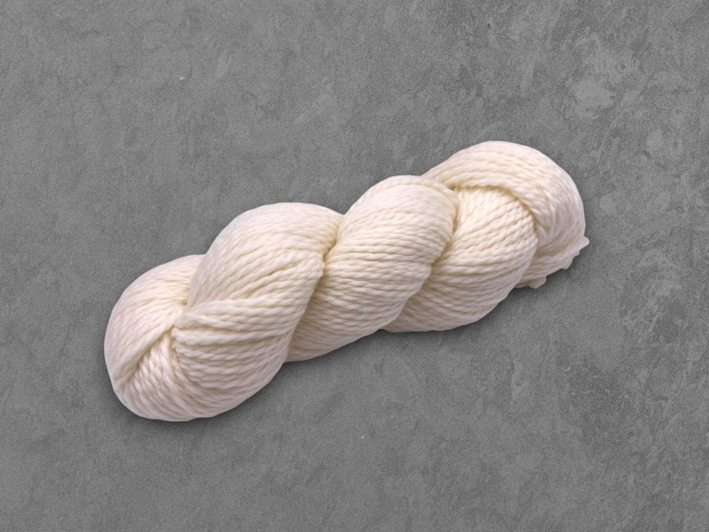 Undyed Yarn: Superwash Merino Aran Knitting Yarn