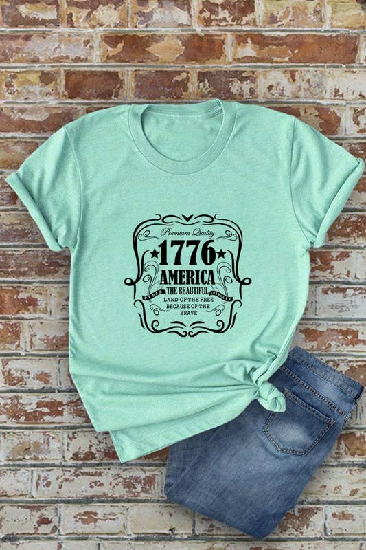 Unisex Round Neck Short Sleeve T-Shirt