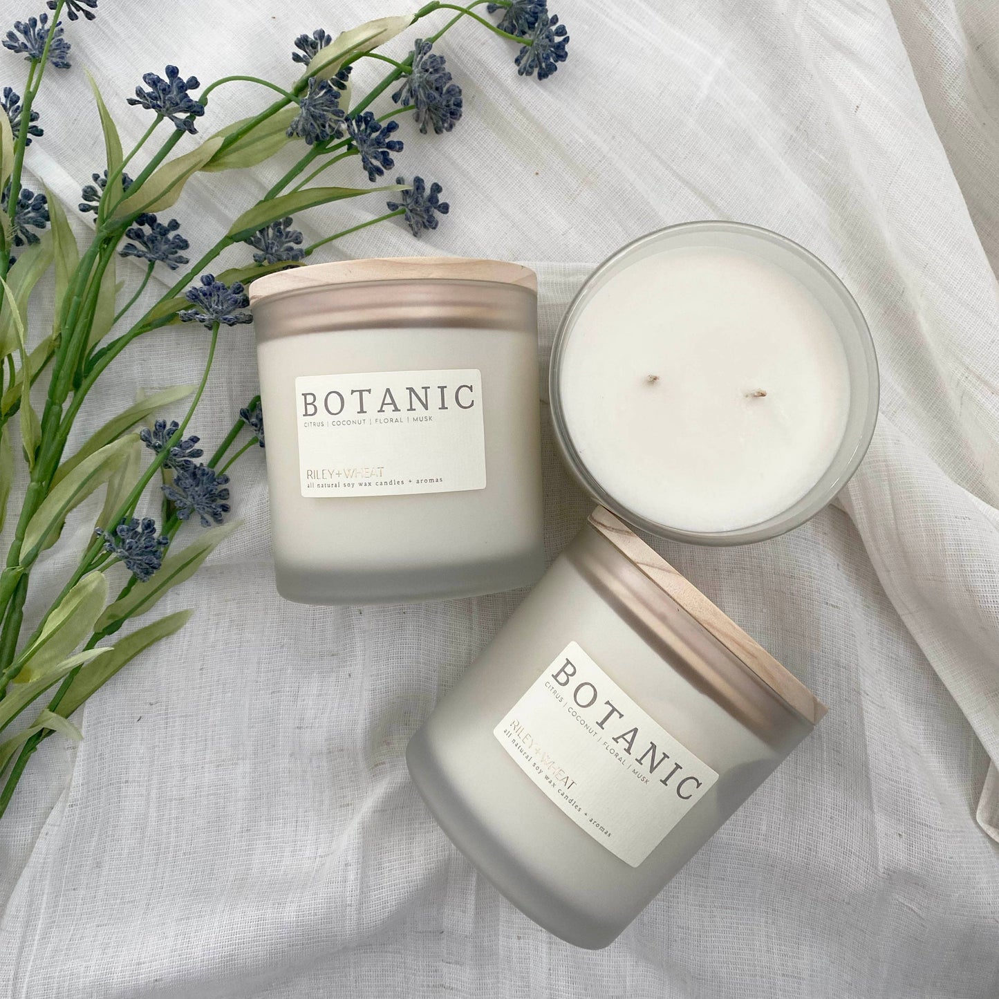 Botanic Candle 