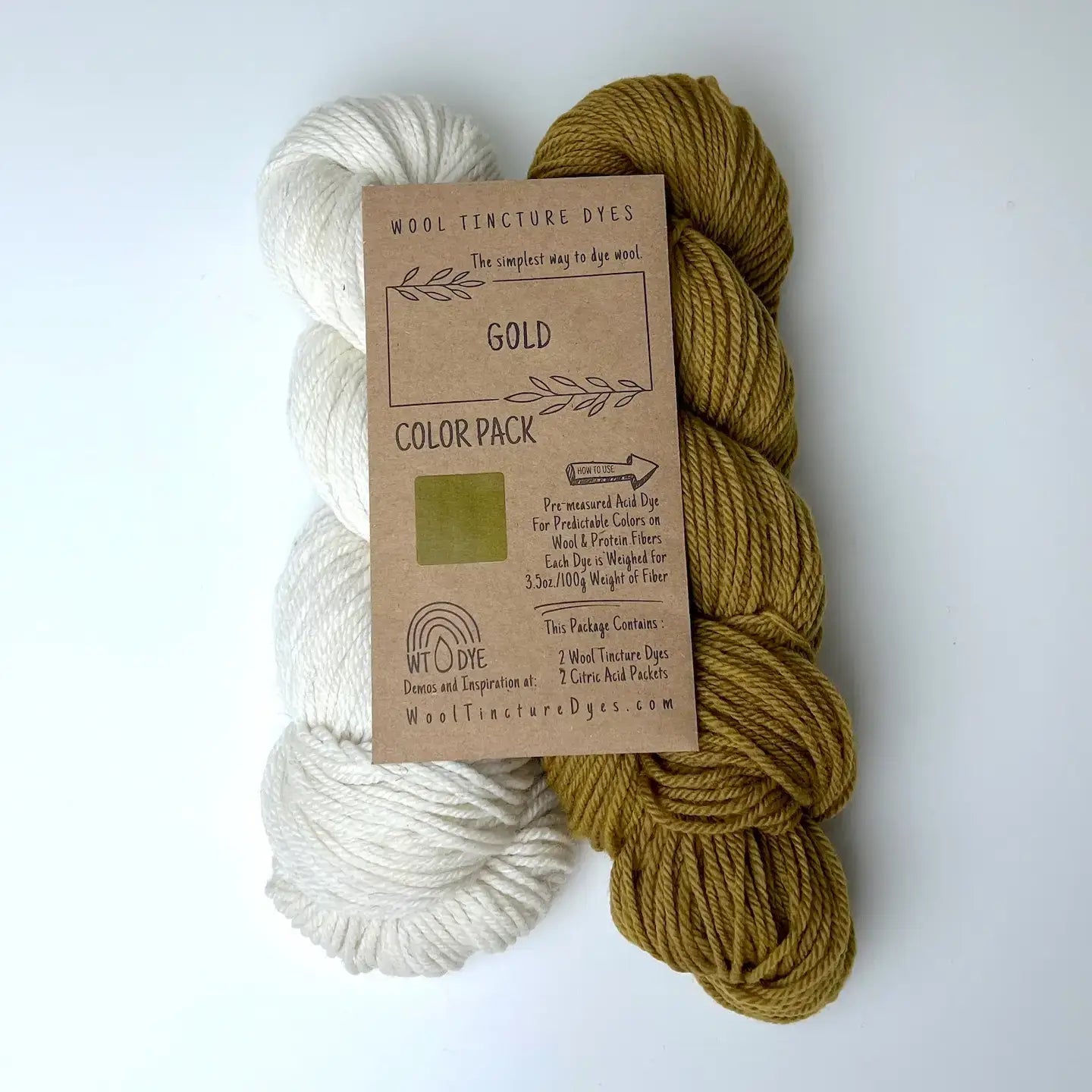 Color Pack - Tea Bag Dye System