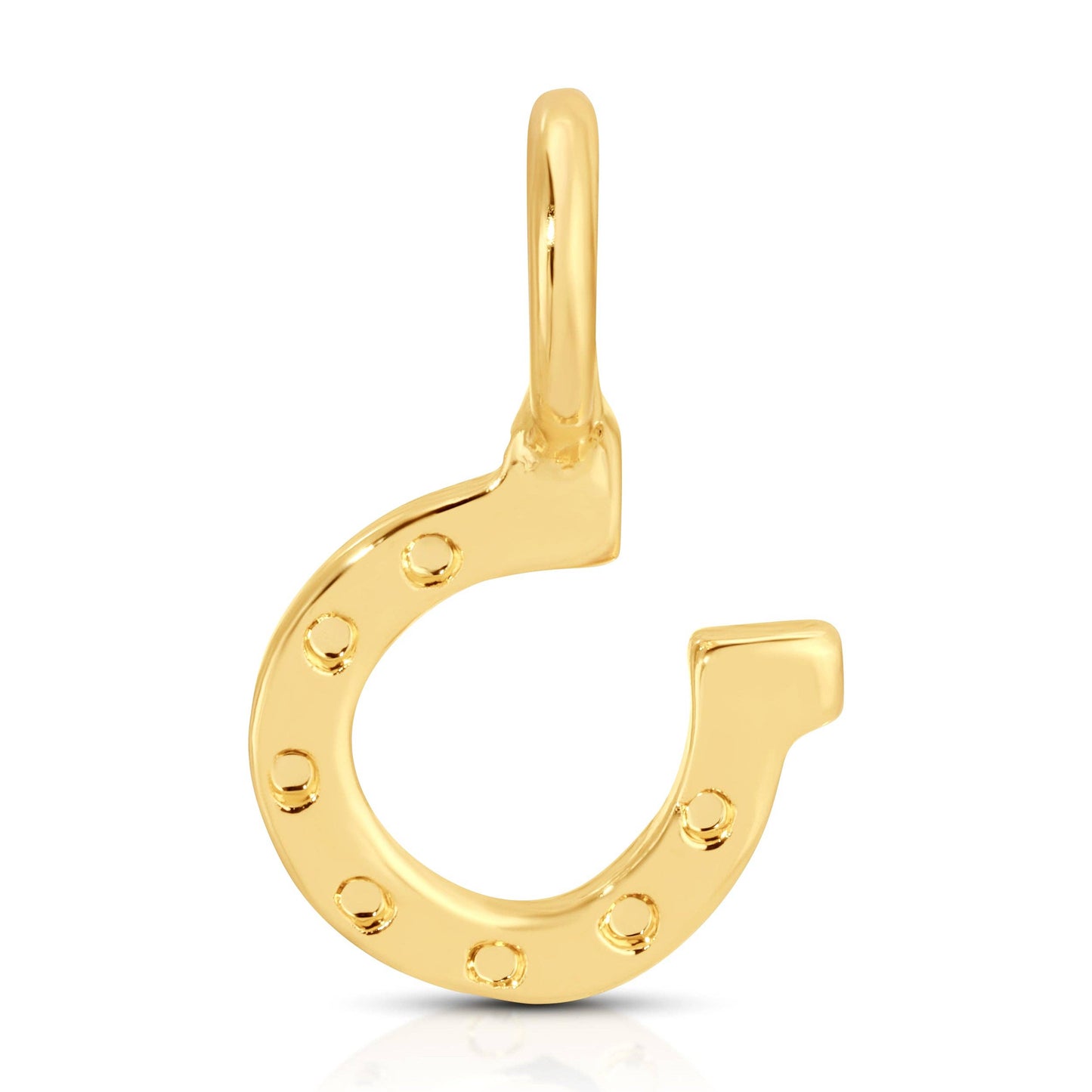 Charm Garden - Gold - Horseshoe