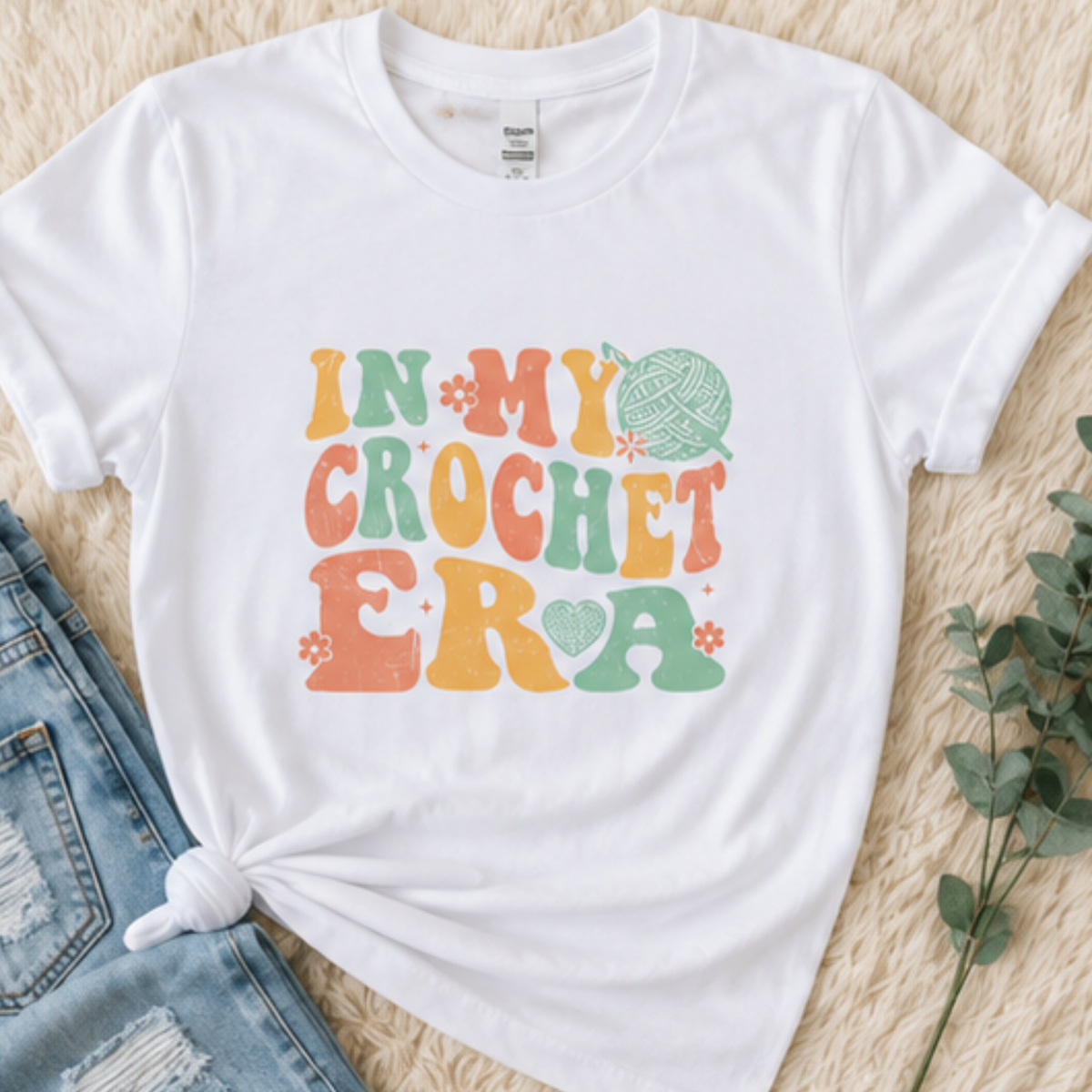 In My Crochet Era Tee