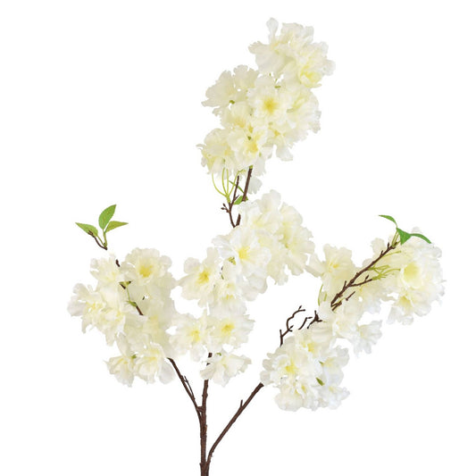 42” Cherry Blossom Branch - Cream