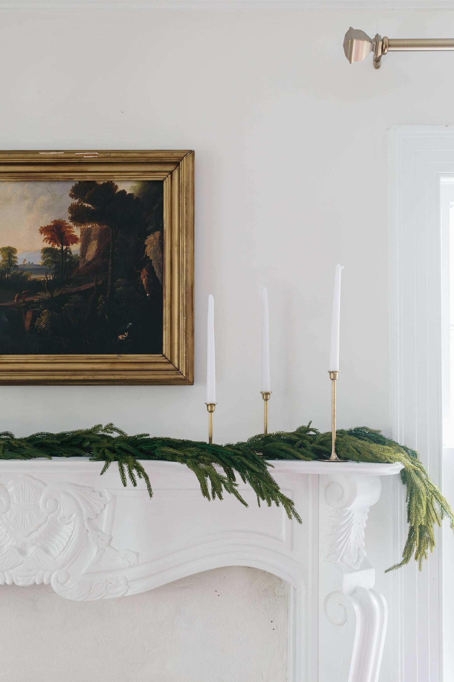 The Original Afloral™ Real Touch Norfolk Pine Garland - 60"