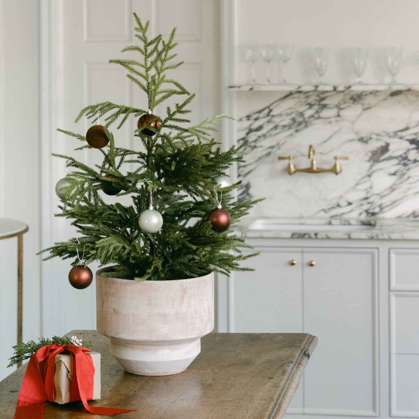 Afloral™ Artificial Norfolk Pine Tree - 36"