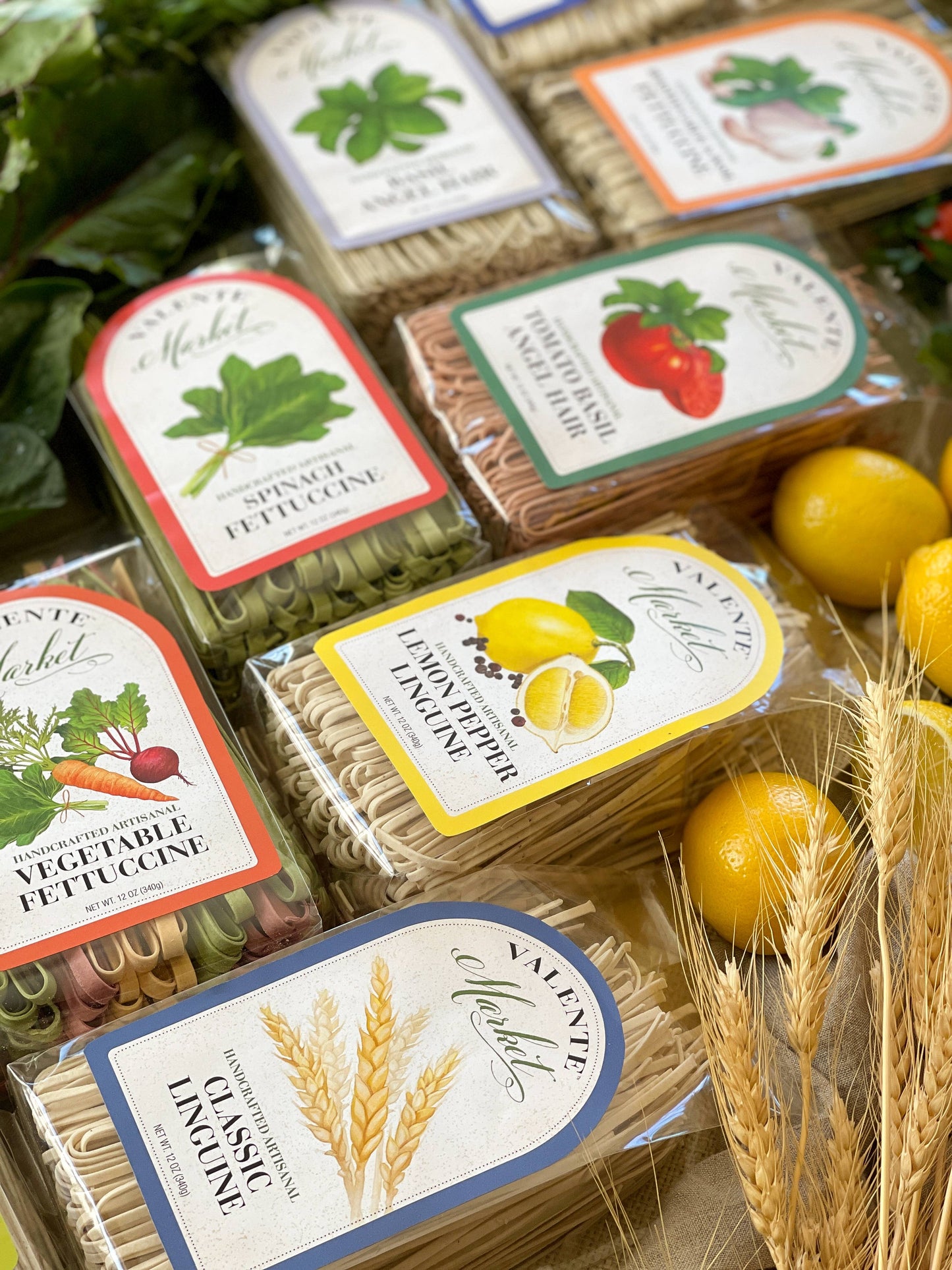 Lemon Pepper Linguine / Dry Pasta / Specialty Pasta