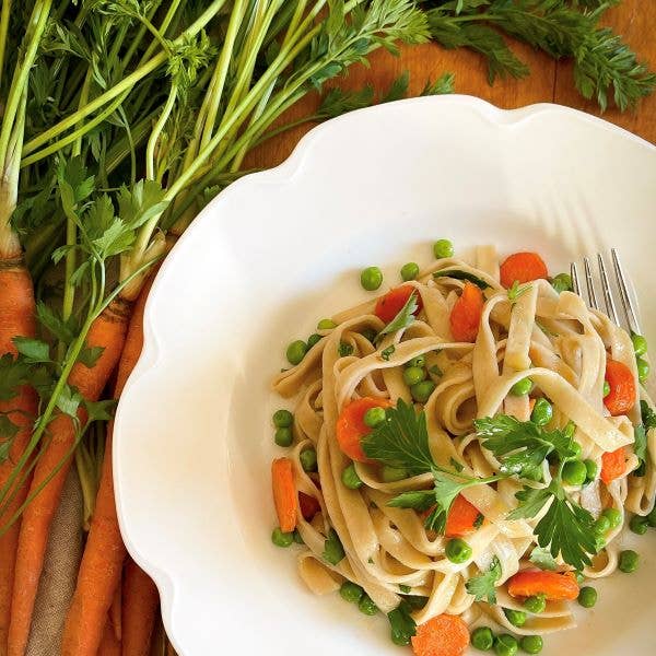 Tuscan Seasoning Fettuccine  / Dry Pasta / Specialty Pasta