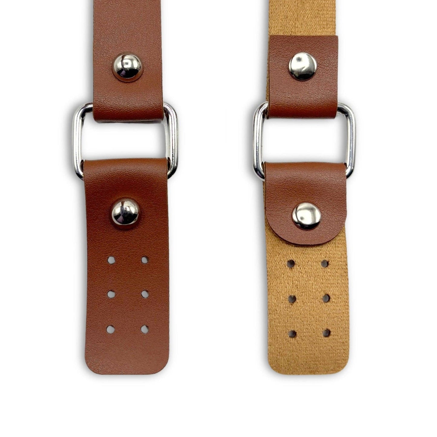 PU Leather Long Bag Strap (80 Cm) (2 Pieces)