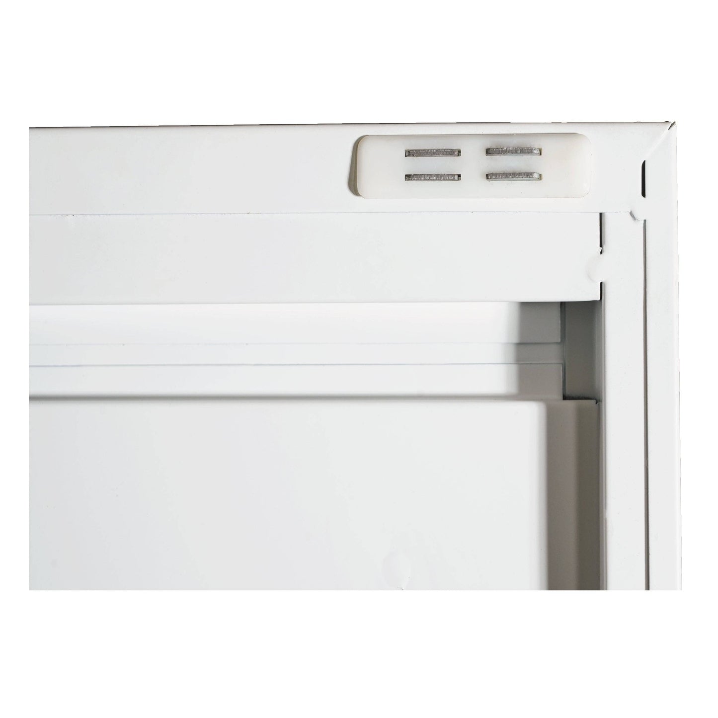 Shapely Doors Storage Cabinet with Adjustable Shelves