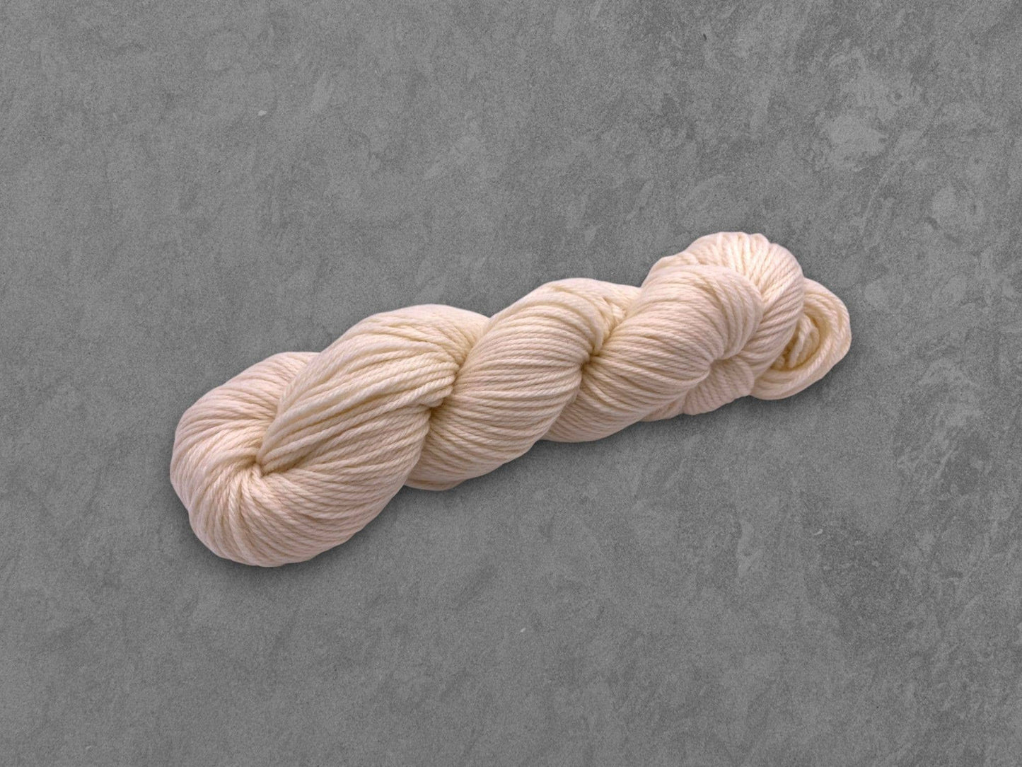 Undyed Yarn: Superwash Merino Worsted Knitting Yarn