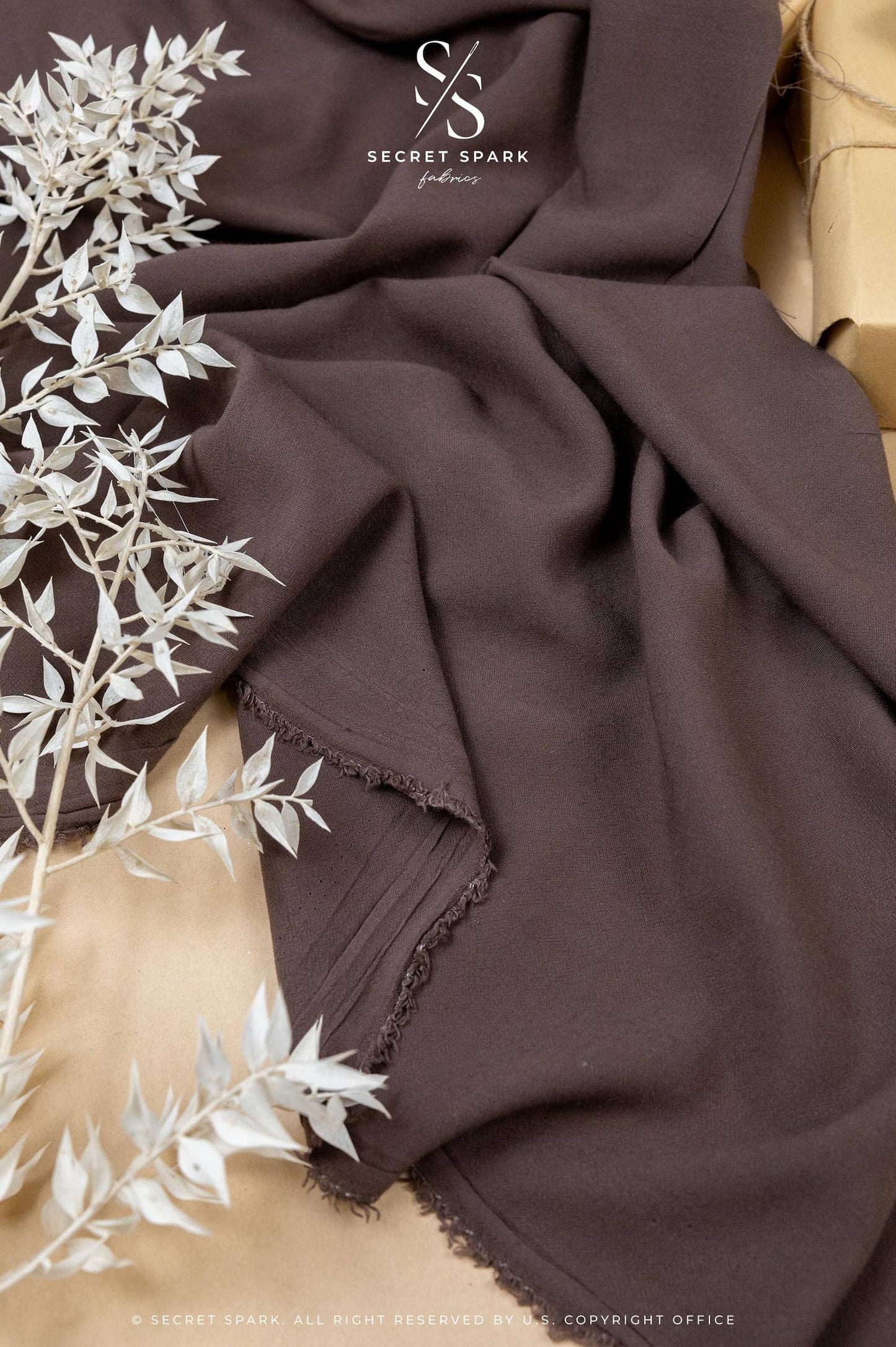 140 GSM Washed Linen Rayon Blend Fabric Wholesale by Roll