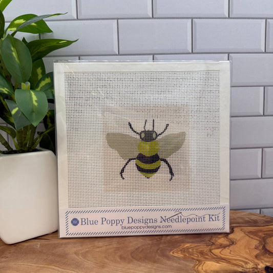 Bee Needlepoint Kit