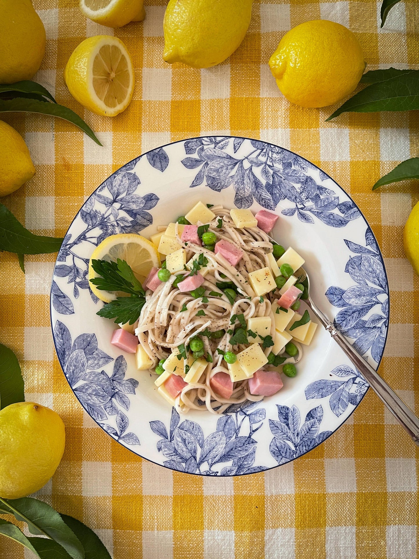Lemon Pepper Linguine / Dry Pasta / Specialty Pasta