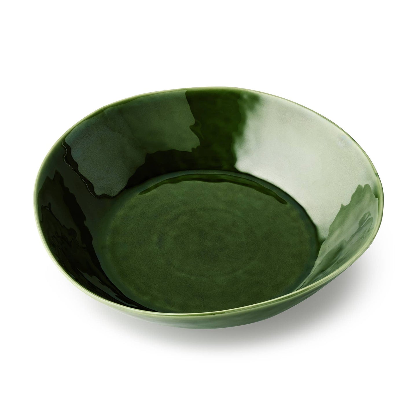 Verde Pasta Bowl 13in x 3in Pairs with Olivia