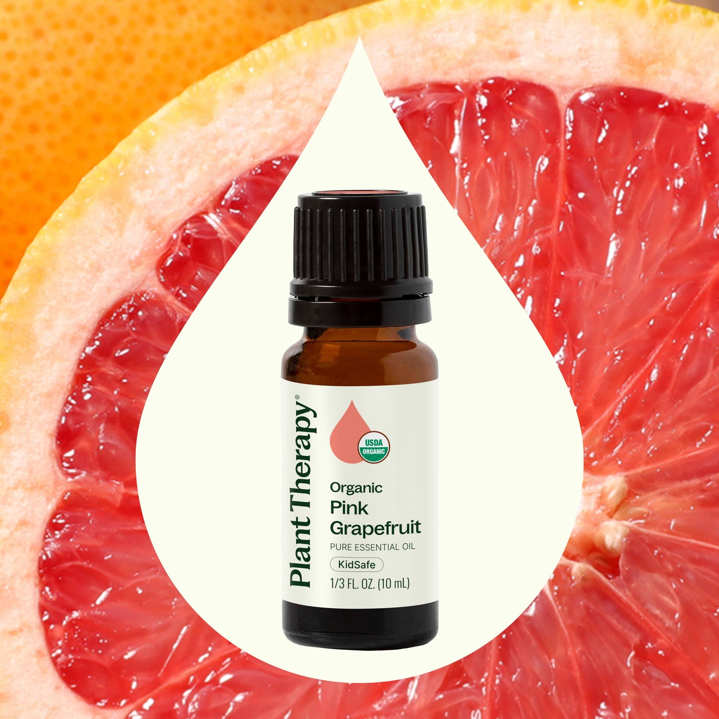 Organic Pink Grapefruit Essential Oil 10 mL