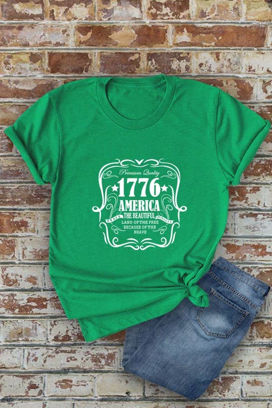 Unisex Round Neck Short Sleeve T-Shirt