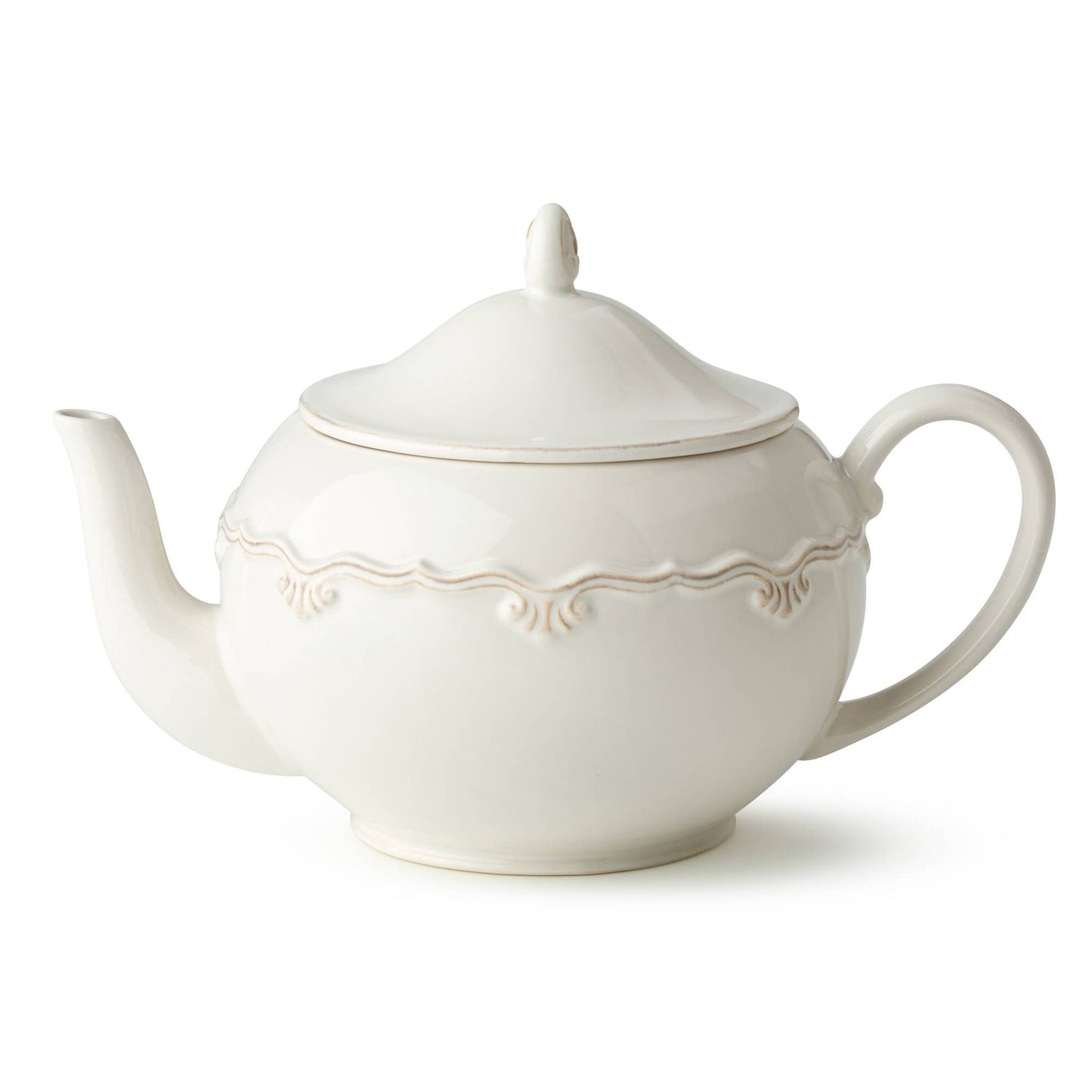 Heritage Stoneware Teapot – Heirloom-Inspired Warmth