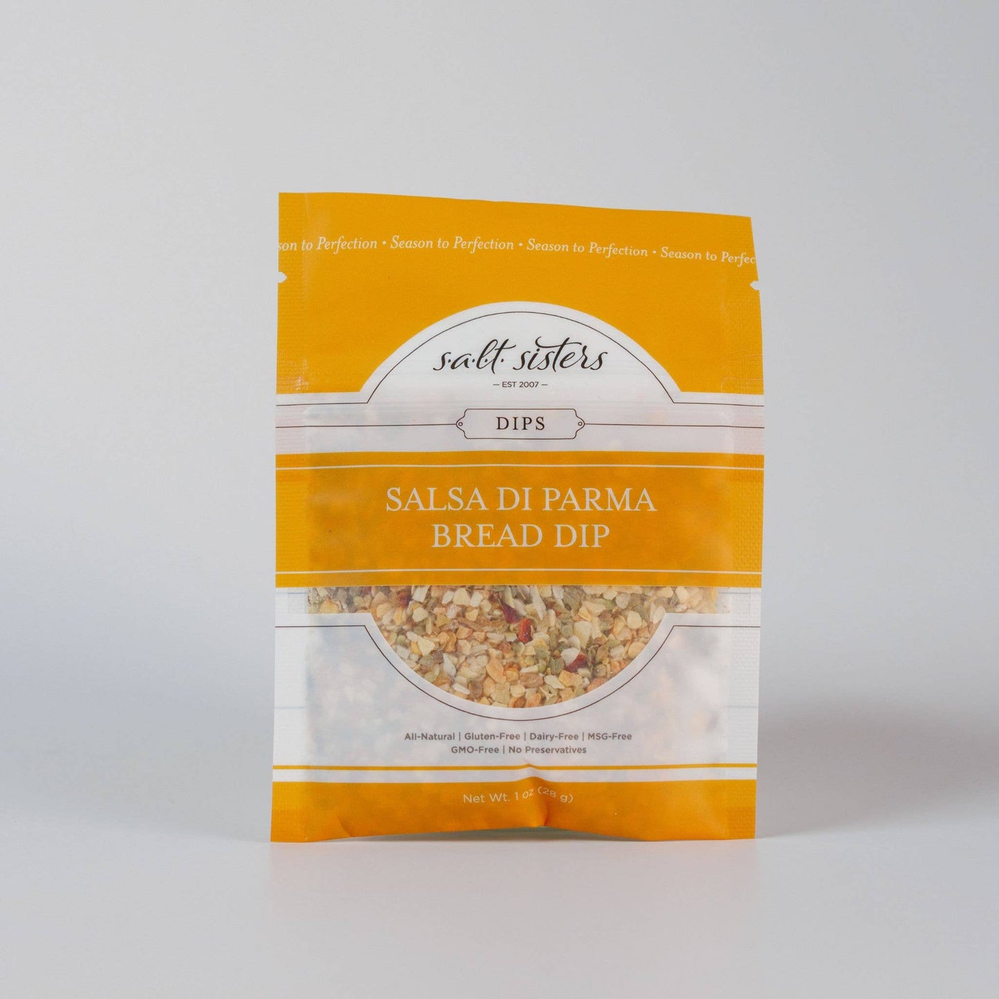 Dip Mix - Salsa di Parma Bread Dip - Packaged Weights