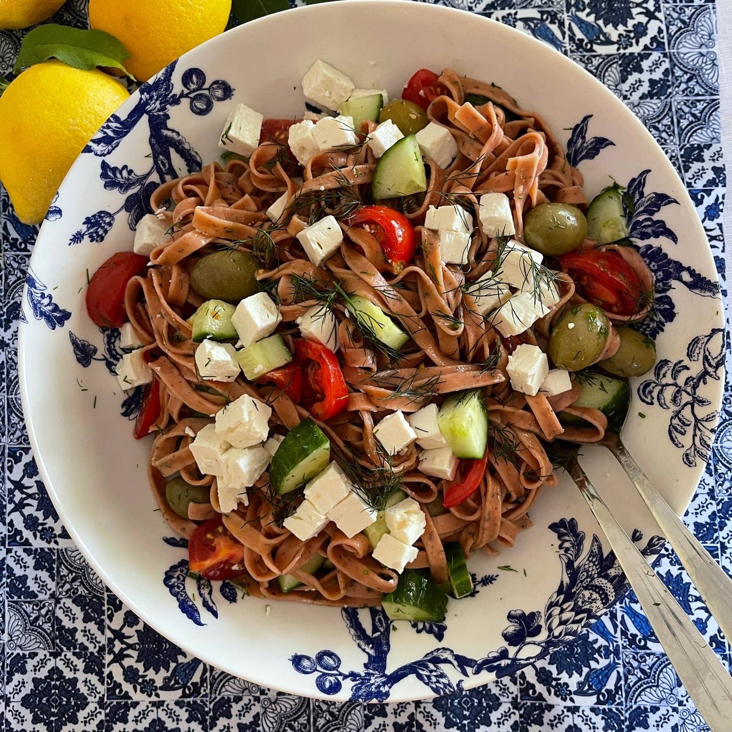 Tomato Basil Fettuccine  / Dry Pasta / Specialty Pasta