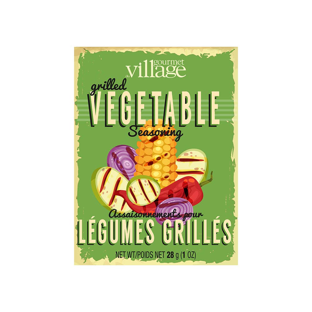 Seas. Vegetable Recipe Box