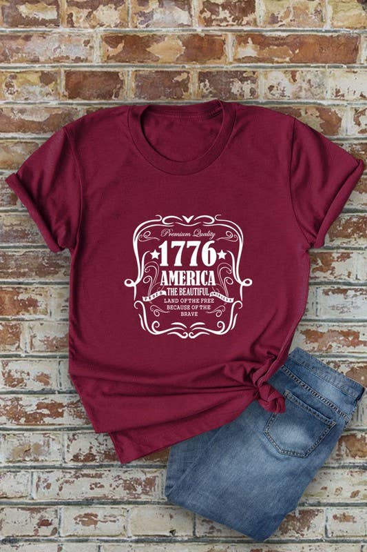 Unisex Round Neck Short Sleeve T-Shirt