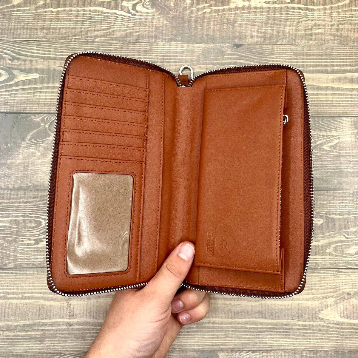 Leather Wristlet