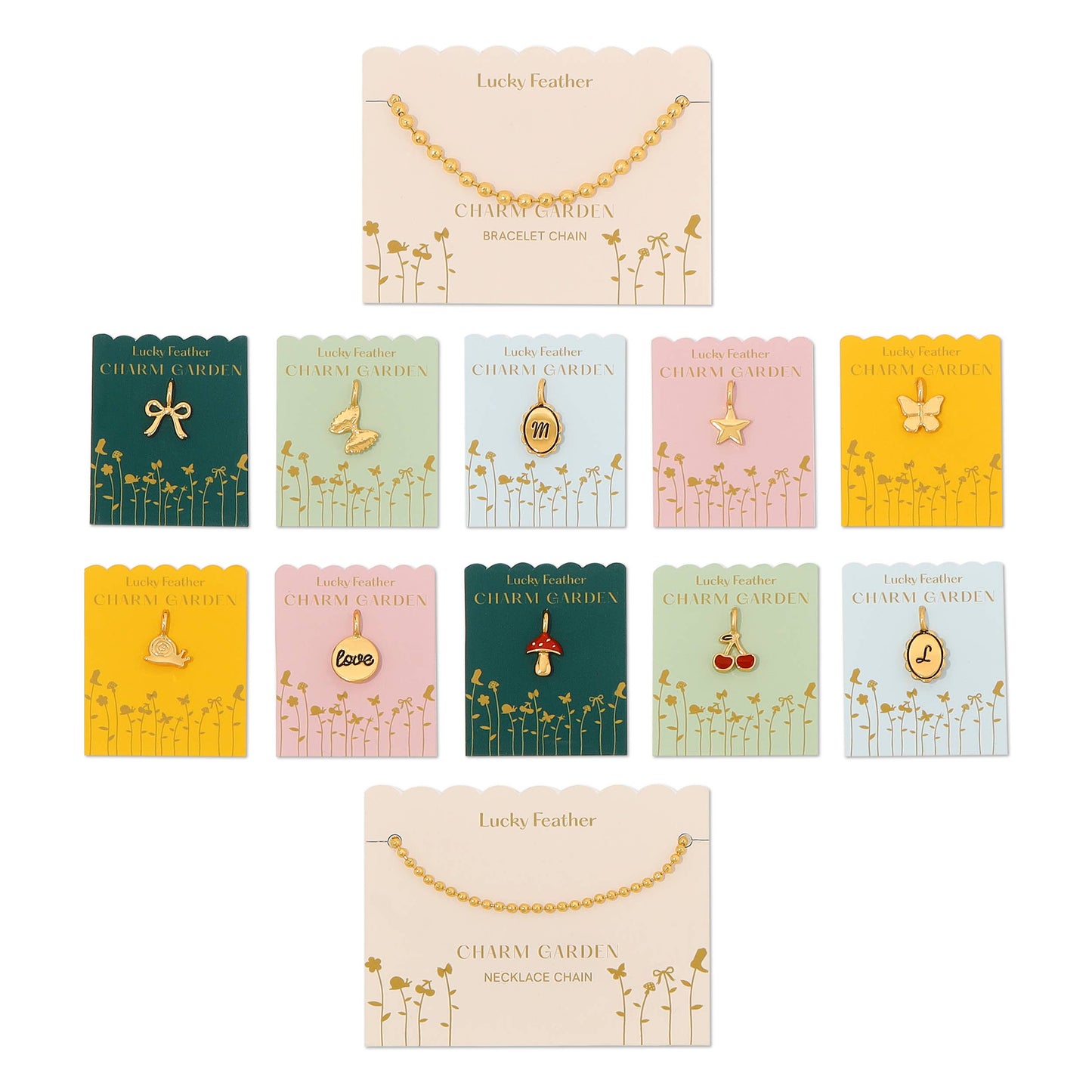 Charm Garden Display