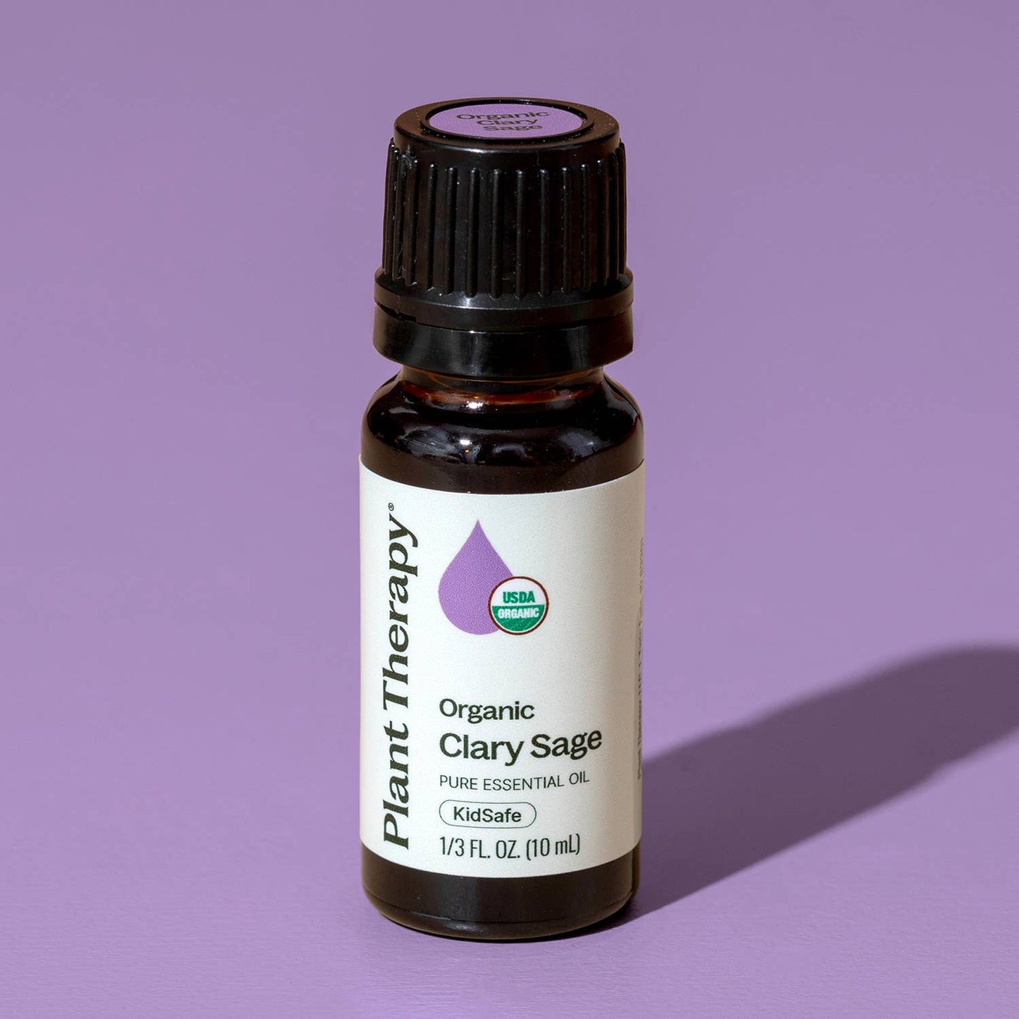 Organic Clary Sage Essential Oil 10 mL