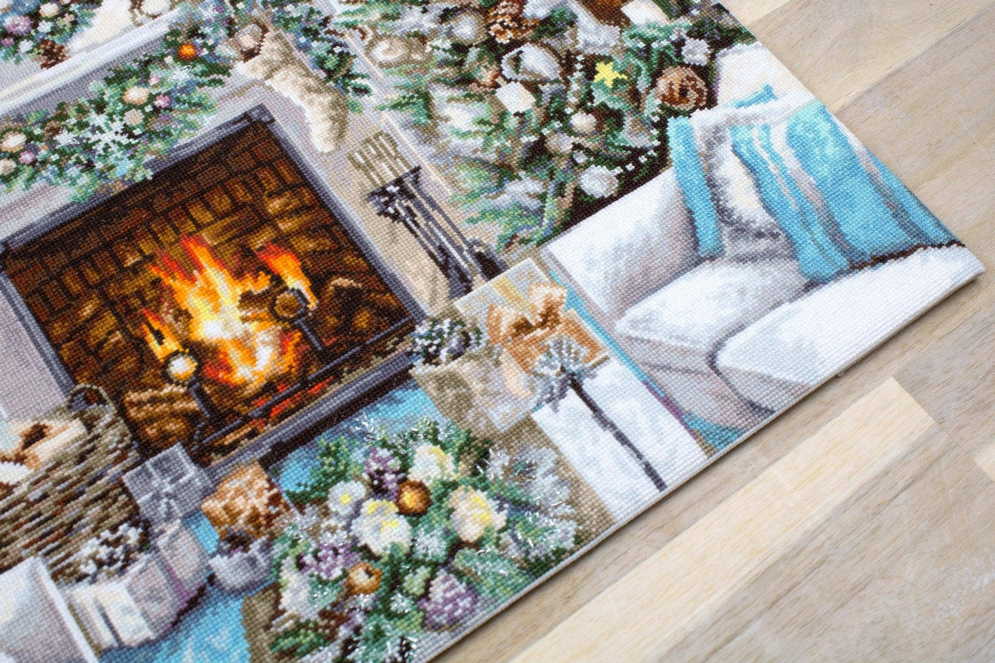 Cross Stitch Kit Luca-S - Christmas Interior, B2394