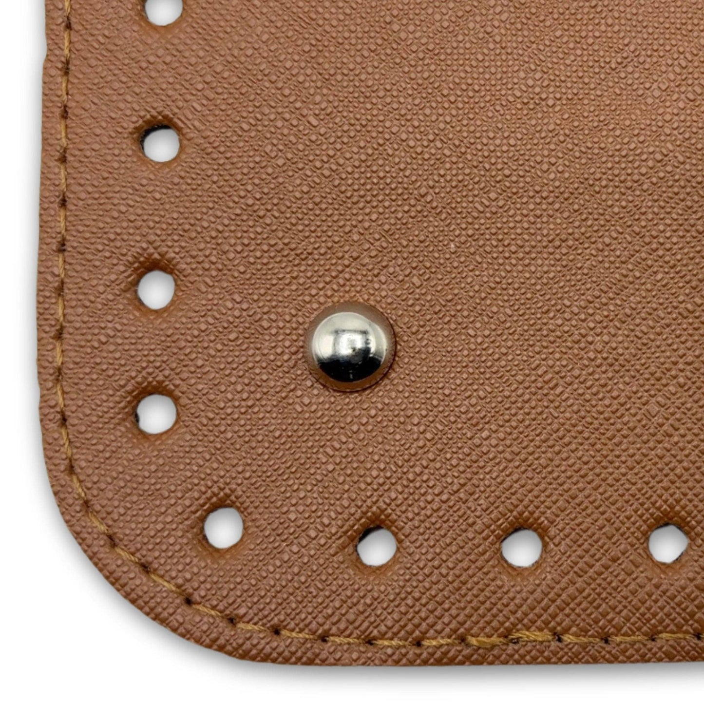PU Leather Large Bag Base, Bag Bottom Pad (12 Cm x 33 Cm)