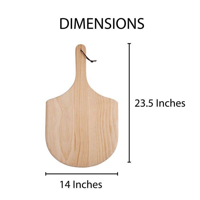 Fantes Cousin Marko's 14 inch Pizza Peel