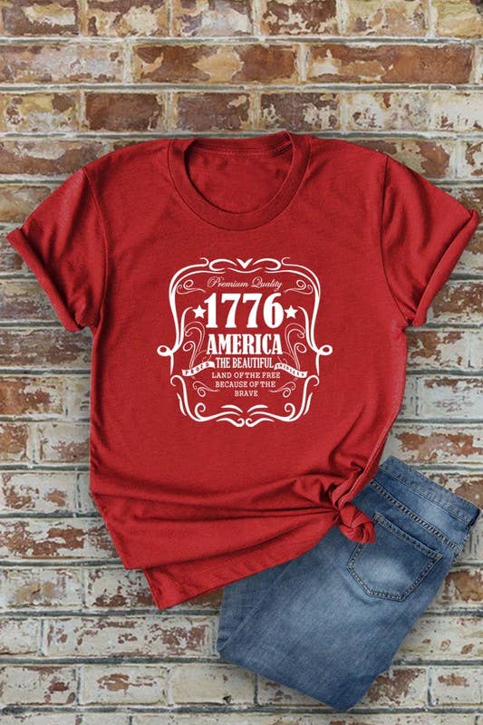 Unisex Round Neck Short Sleeve T-Shirt